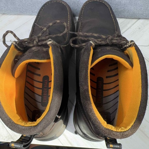 ARIAT Edge LTE Composite Safety Toe Waterproof Work Boots Men's 13EE Wide Chore - Picture 8 of 14